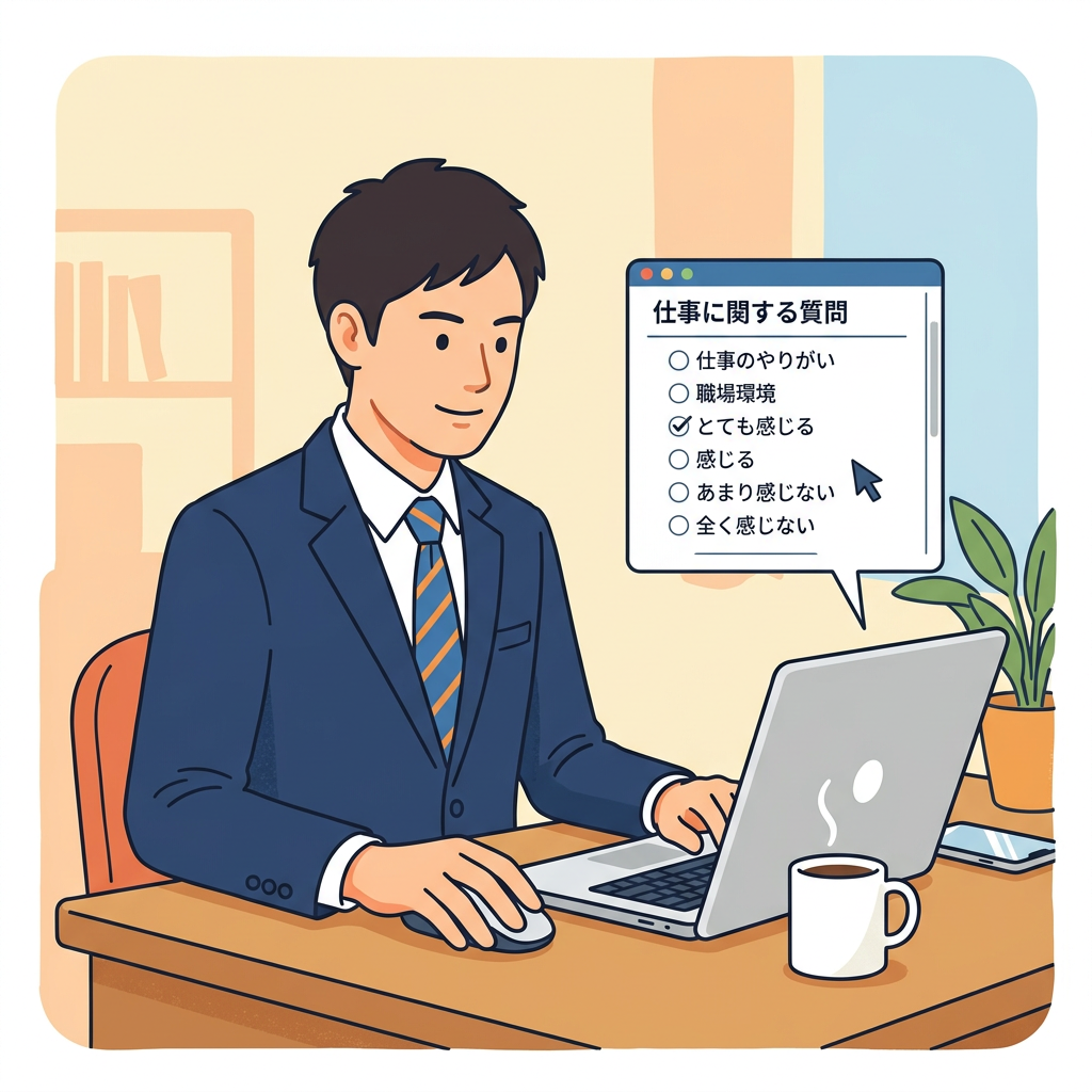 独自の質問に回答